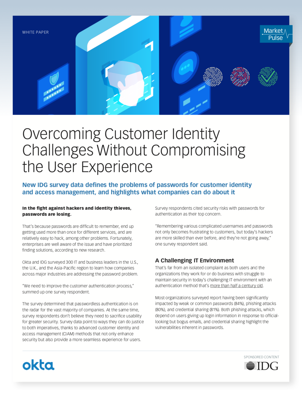 Overcoming Customer Identity Challenges Without Compromising the User Experience