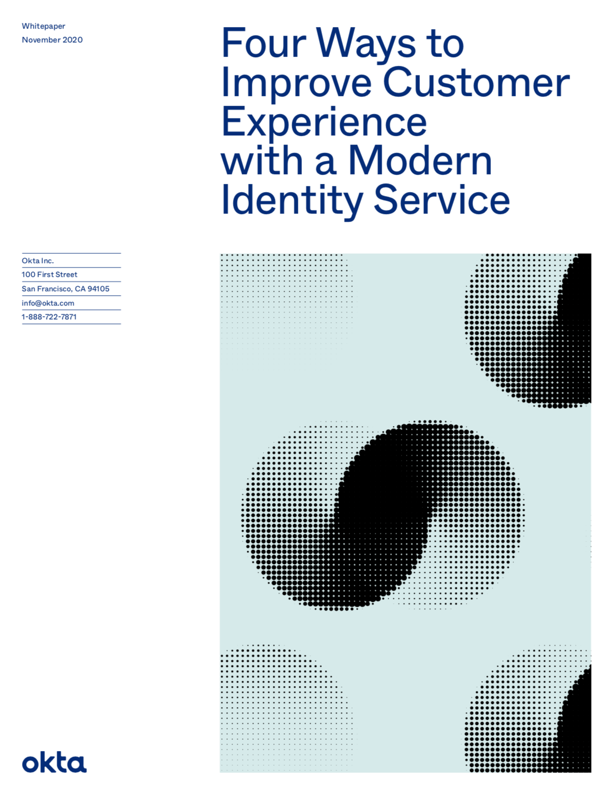 Four Ways to Improve Customer Experience with Modern Identity Service